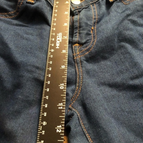 J BRAND size 30 blue jeans Jegging style “ELECTRIC “lightweight - Picture 6 of 13